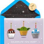 Papyrus Funny Star Wars Birthday Card (Wookie for Happy Birthday)